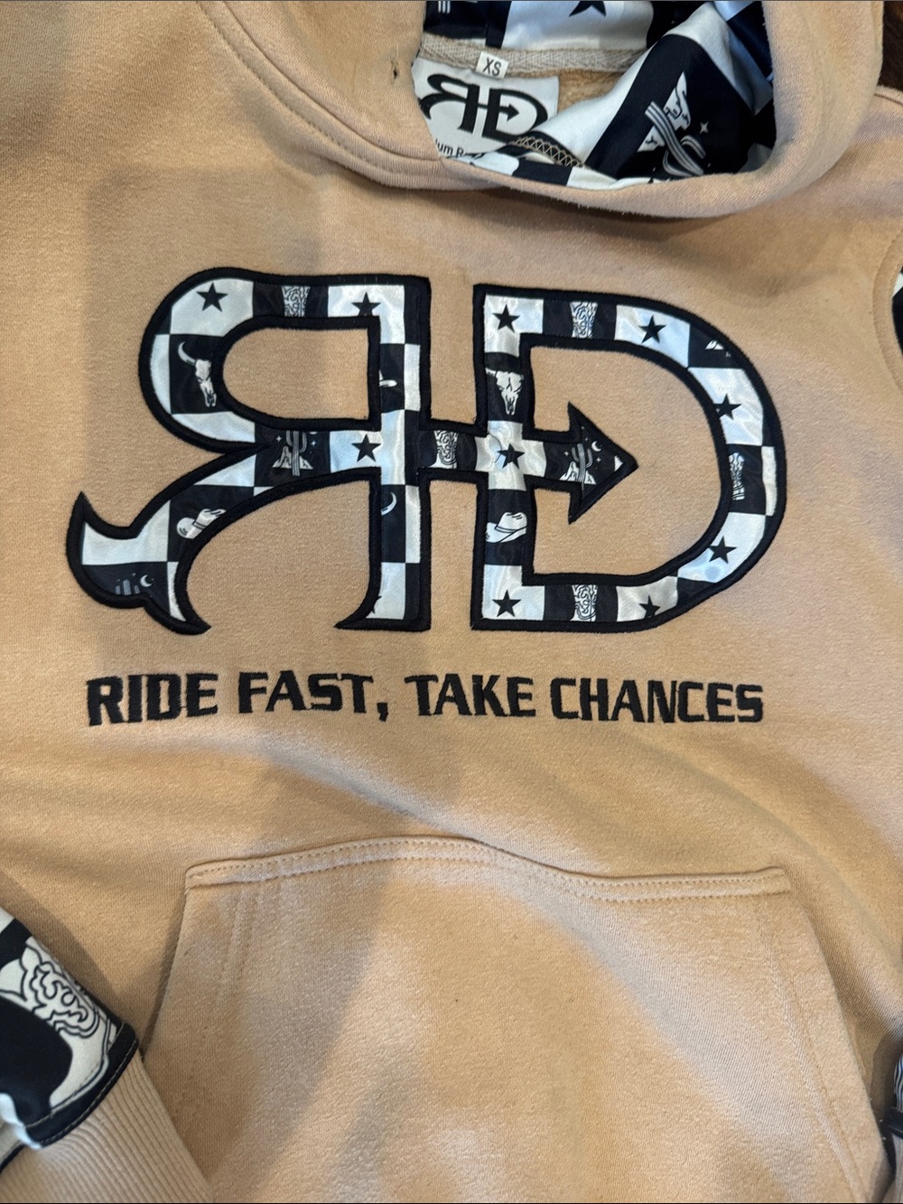 Rocket Donkey Premium Hoodie - Picture 3 of 5
